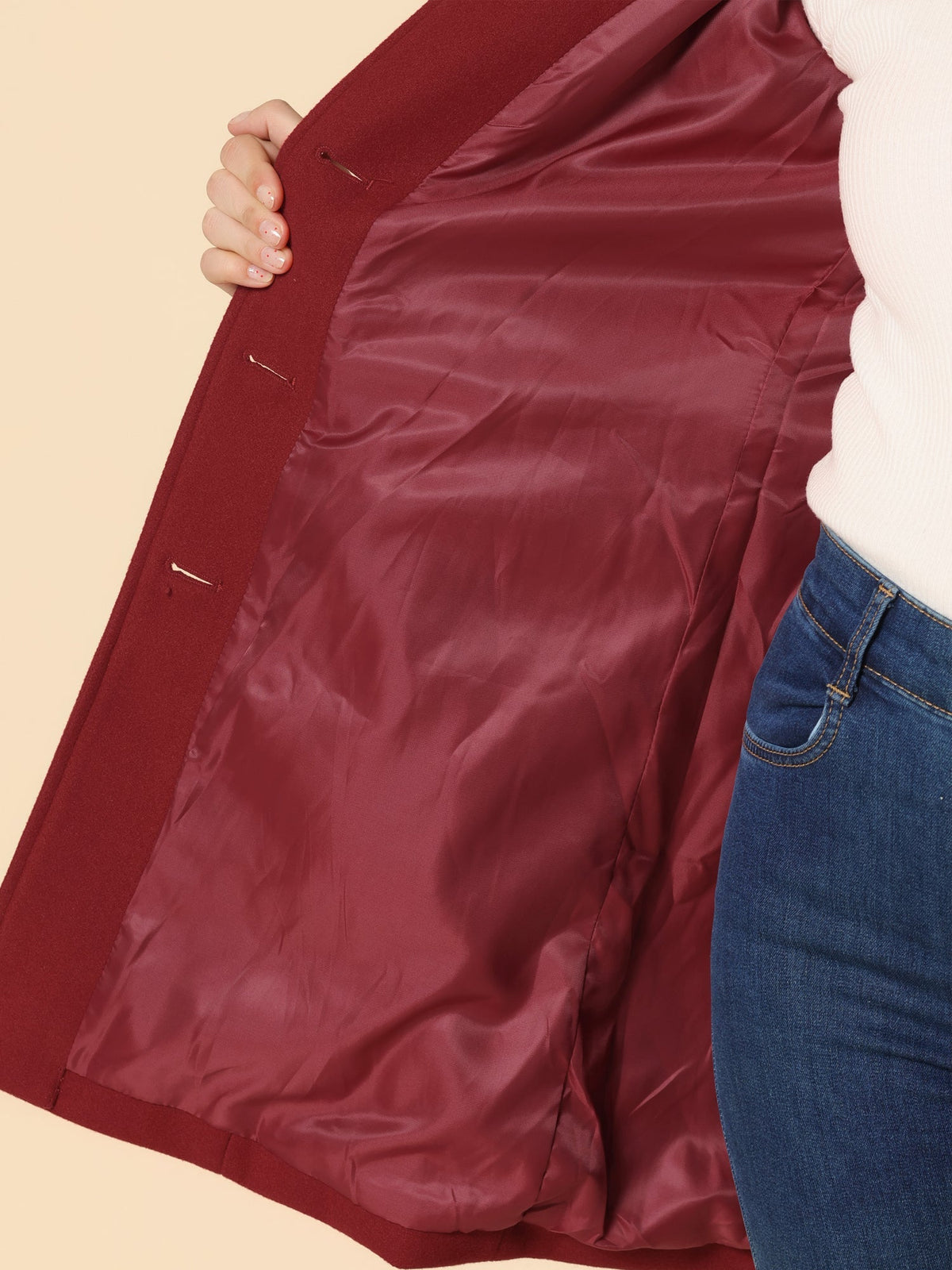 VESTE FIT & FLARE ÉLÉGANTE